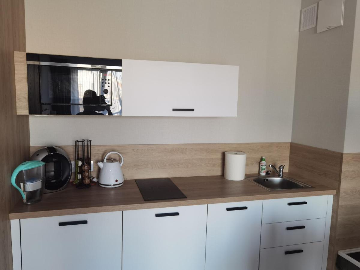 Meduza W Bel Mare Apartment Мендзиздрое Екстериор снимка